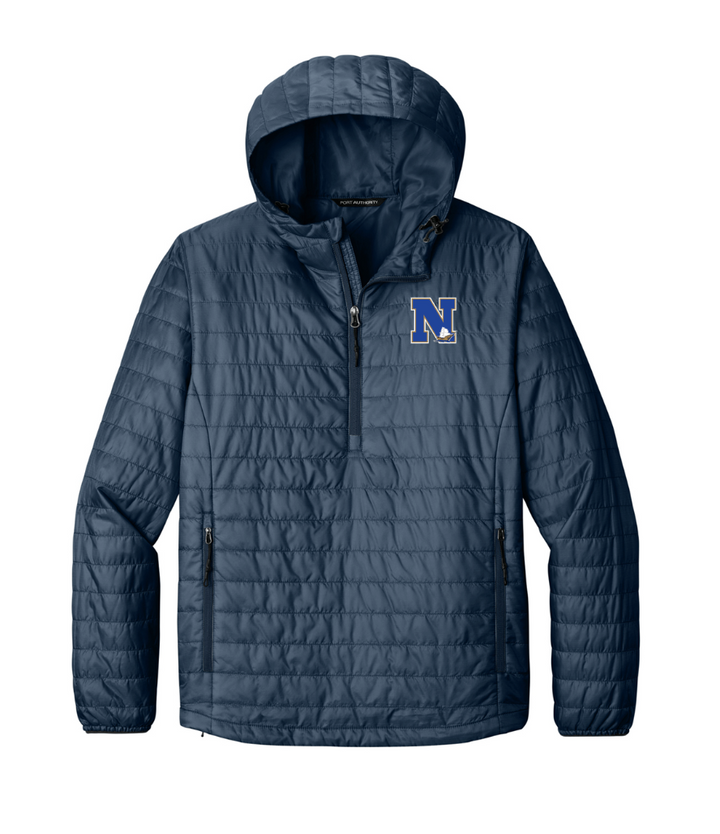 Norwell XC and Track & Field - Adult Unisex Packable Puffy Anorak (J855)