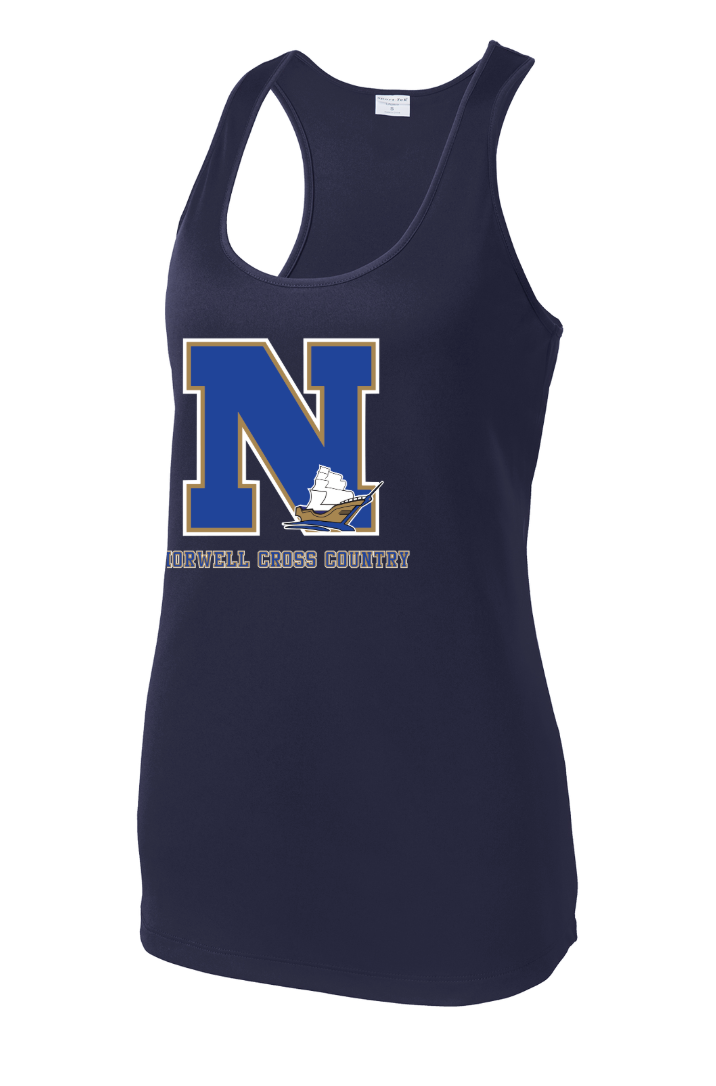 Norwell XC - Women's Performance Racerback Tank (LST356)