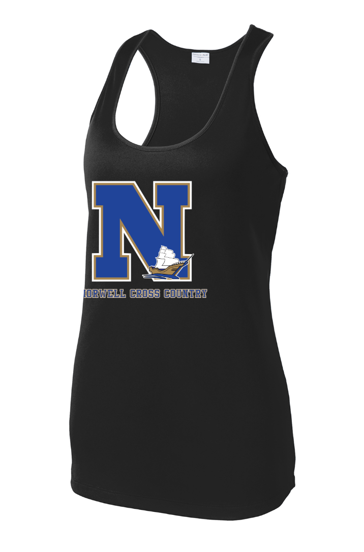 Norwell XC - Women's Performance Racerback Tank (LST356)