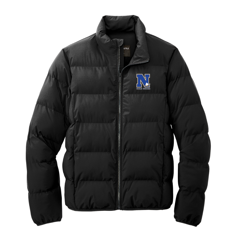 Norwell Girls Soccer - Men's Puffy Jacket (MM7210)