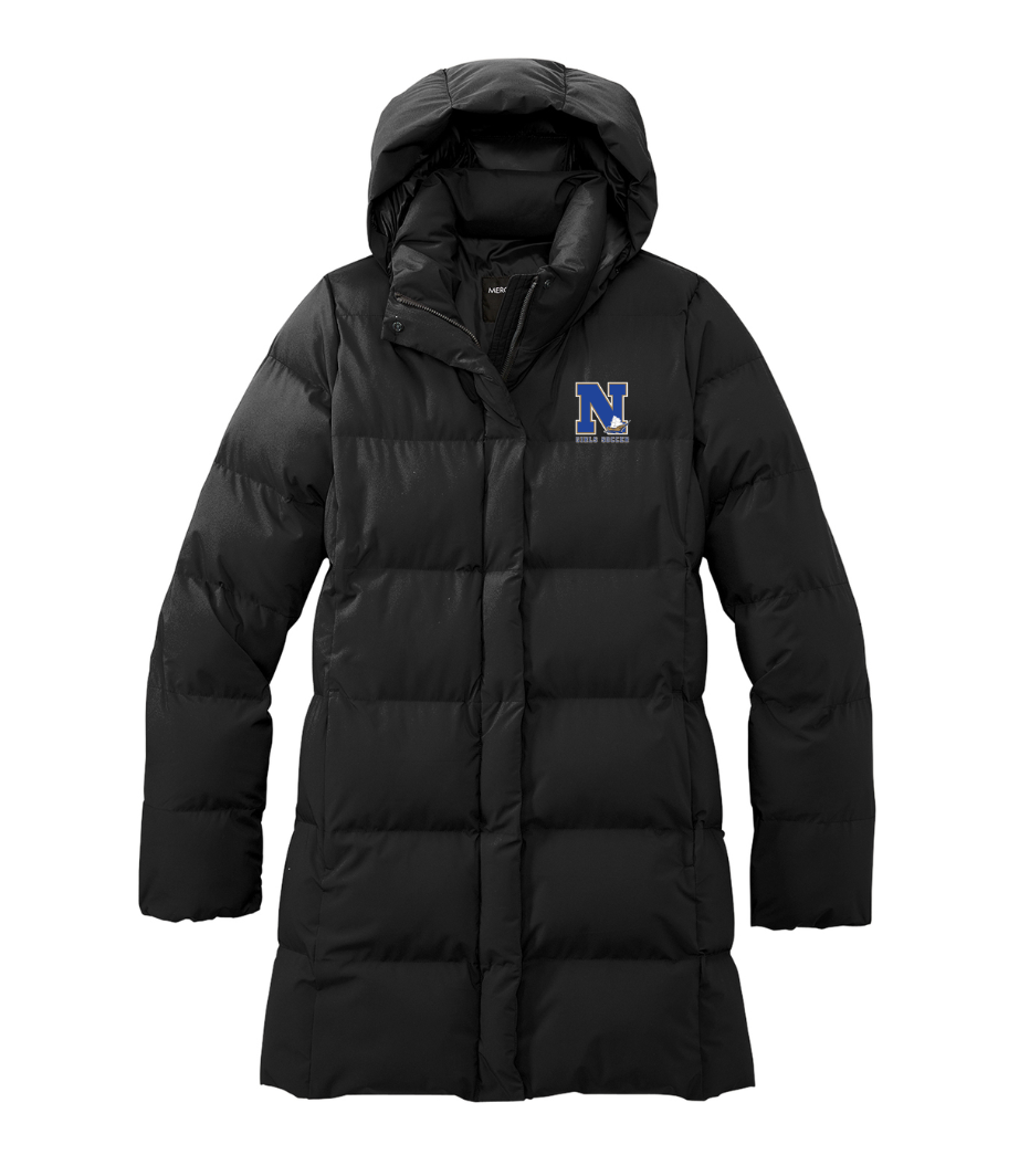 Norwell Girls Soccer - Women's Puffy Parka (MM7213)