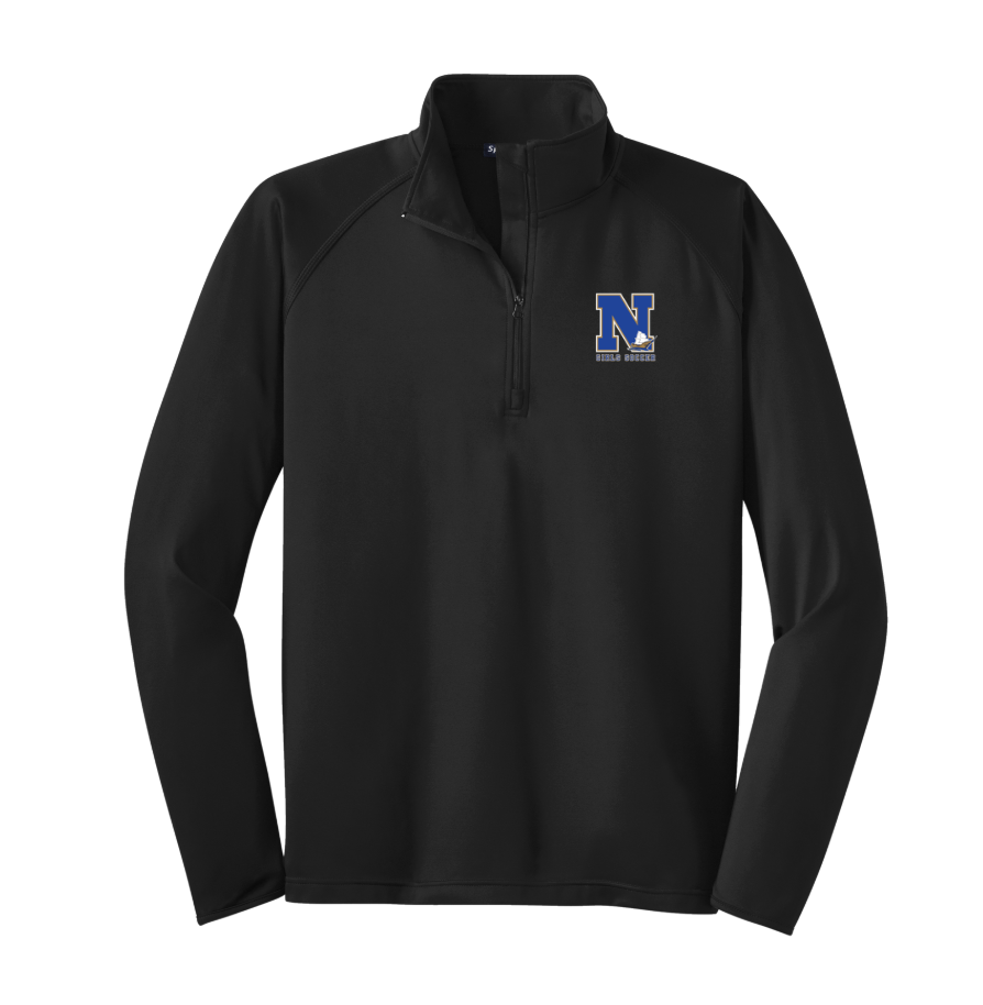 Norwell Girls Soccer - Mens 1/4-Zip Pullover (ST850)