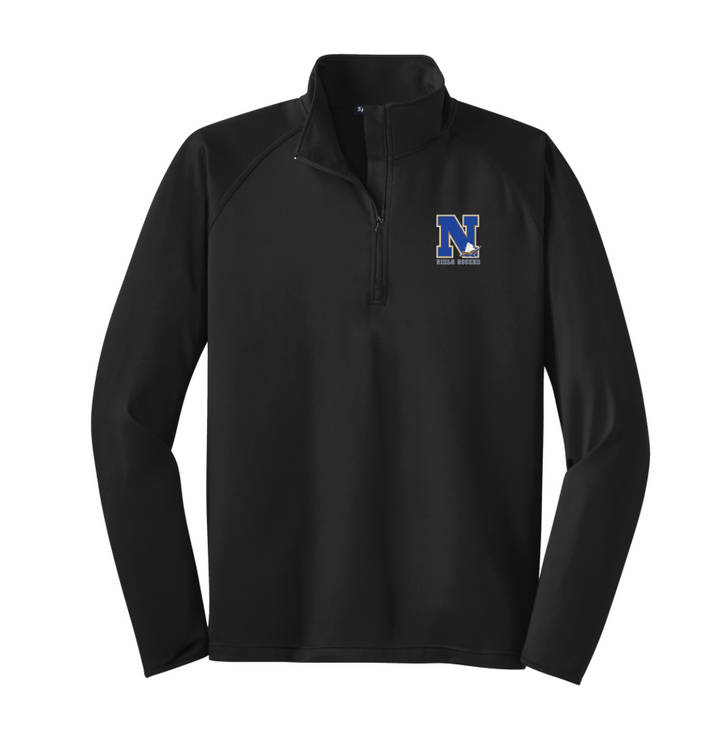 Norwell Girls Soccer - Mens 1/4-Zip Pullover (ST850)