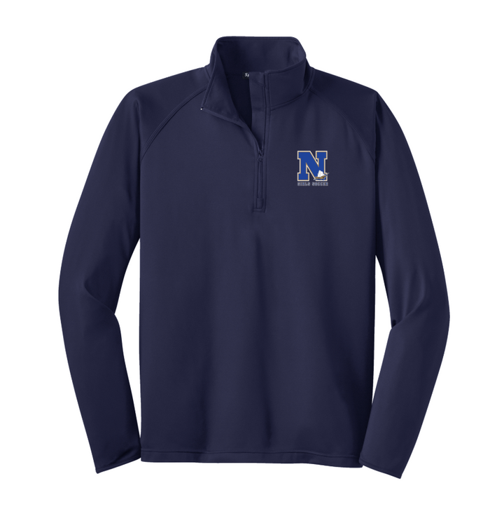 Norwell Girls Soccer - Mens 1/4-Zip Pullover (ST850)