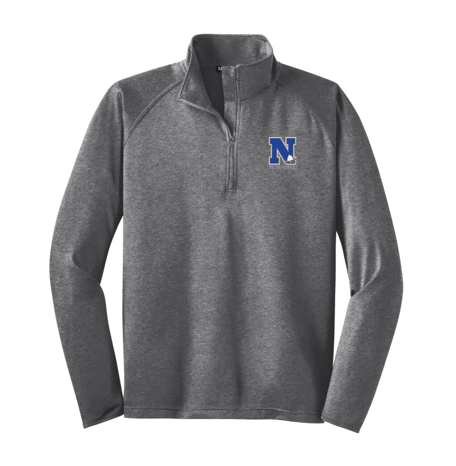Norwell Girls Soccer - Mens 1/4-Zip Pullover (ST850)