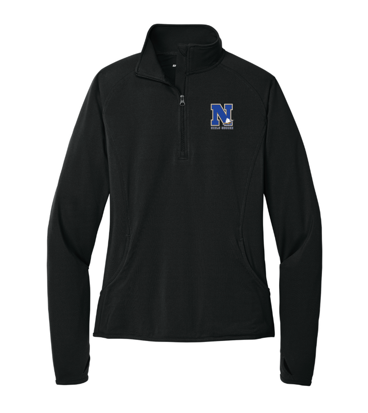 Jersey de hockey masculino Norwell - Mujer con cremallera de 1/4 (LST850)
