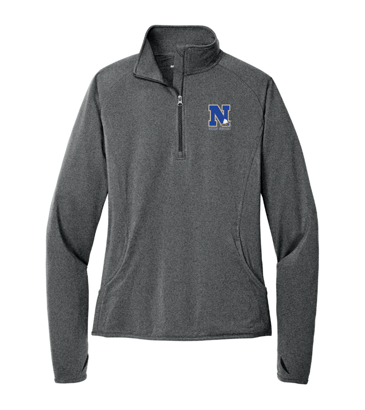 Jersey de hockey masculino Norwell - Mujer con cremallera de 1/4 (LST850)