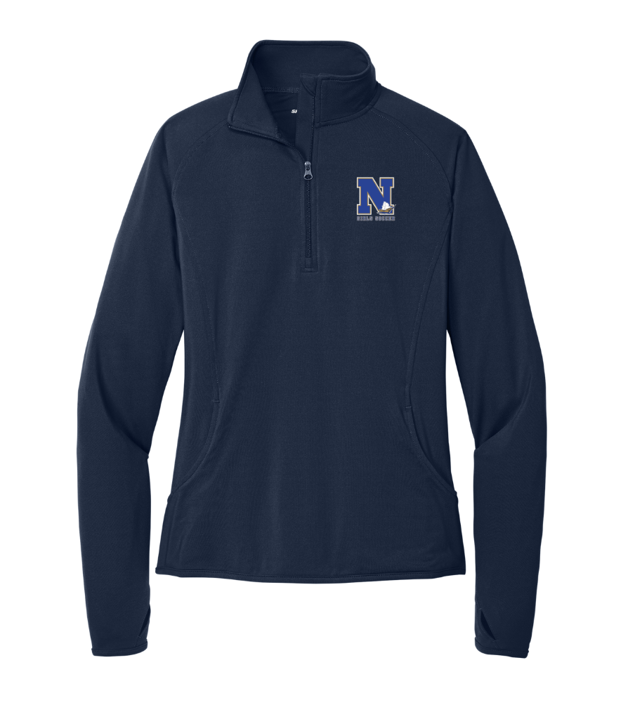 Jersey de hockey masculino Norwell - Mujer con cremallera de 1/4 (LST850)