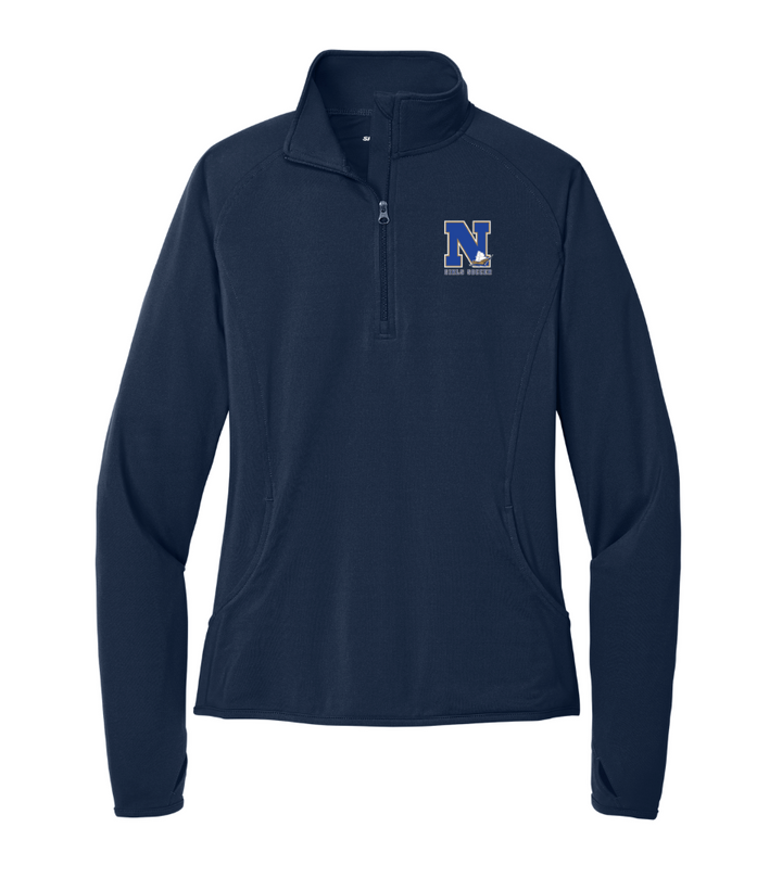 Jersey de hockey masculino Norwell - Mujer con cremallera de 1/4 (LST850)