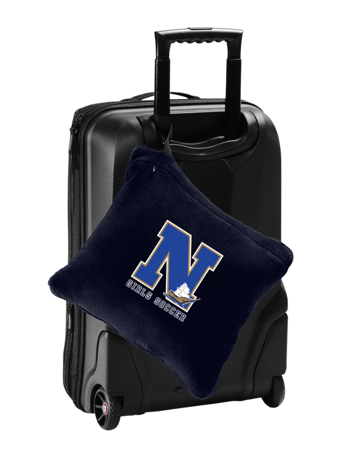 Norwell Girls Soccer - Packable Travel Blanket (BP75)