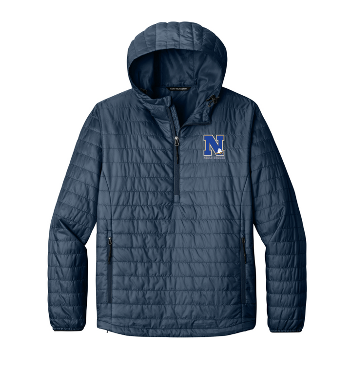 Norwell Girls Soccer - Adult Unisex Packable Puffy Anorak (J855)