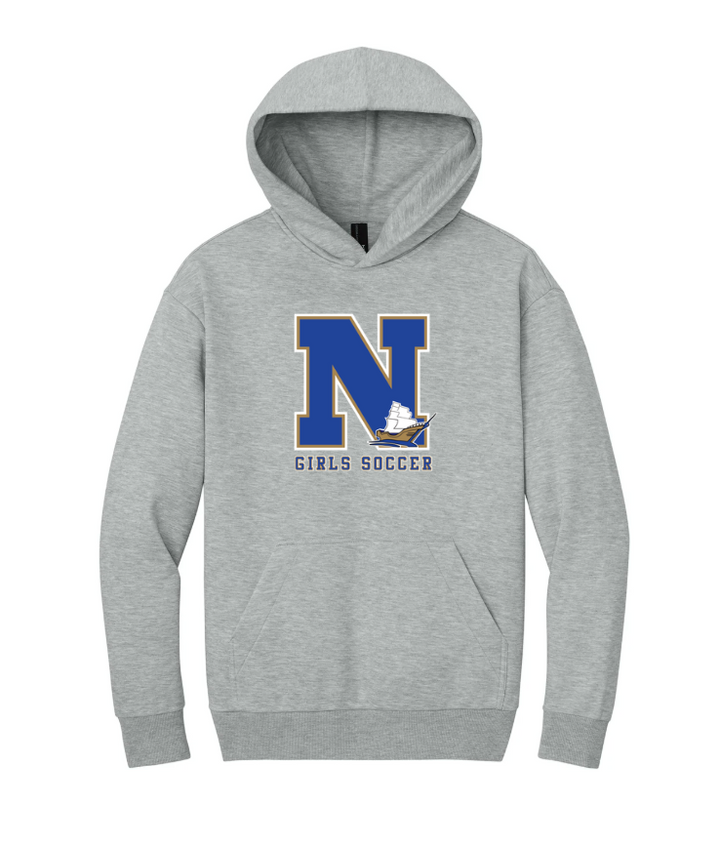 Norwell Girls Soccer - Adult Unisex Heavyweight Fleece Hoodie (DT6150)
