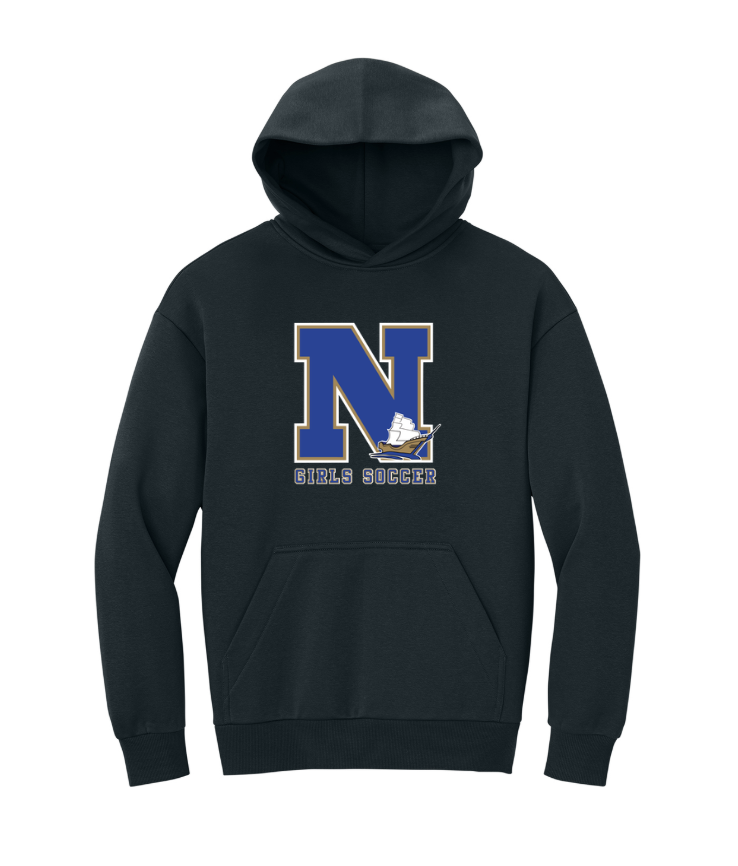 Norwell Girls Soccer - Adult Unisex Heavyweight Fleece Hoodie (DT6150)