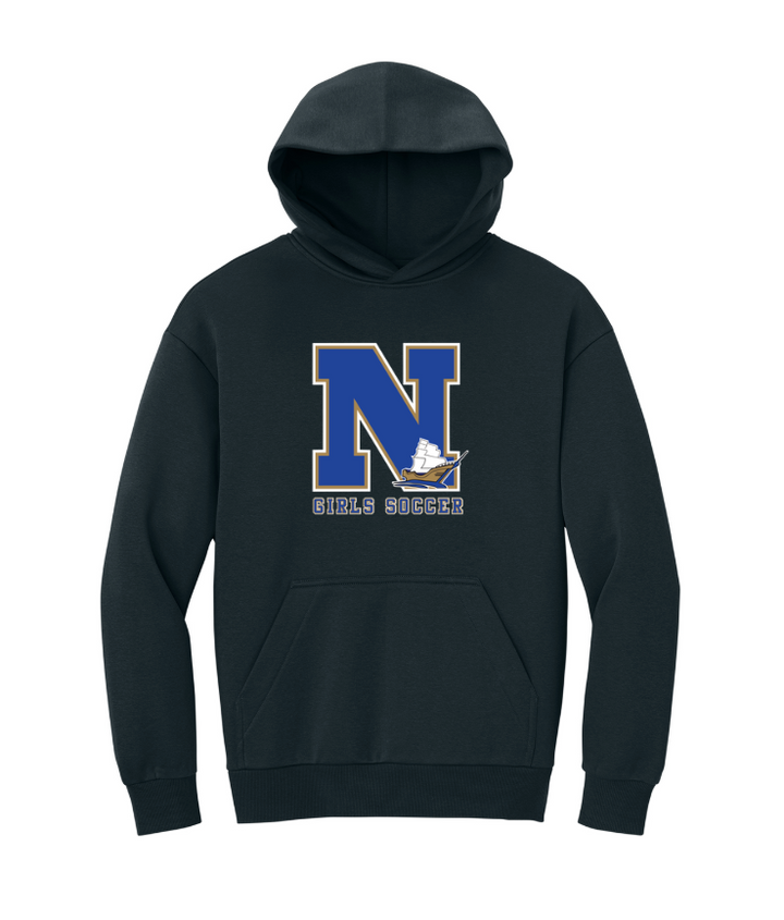 Norwell Girls Soccer - Adult Unisex Heavyweight Fleece Hoodie (DT6150)