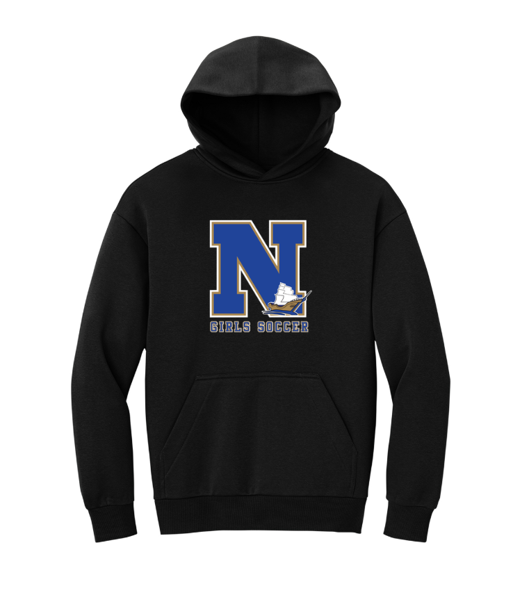 Norwell Girls Soccer - Adult Unisex Heavyweight Fleece Hoodie (DT6150)