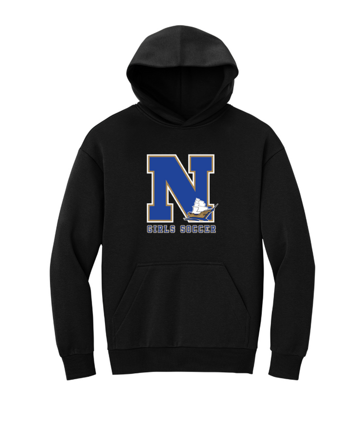 Norwell Girls Soccer - Adult Unisex Heavyweight Fleece Hoodie (DT6150)