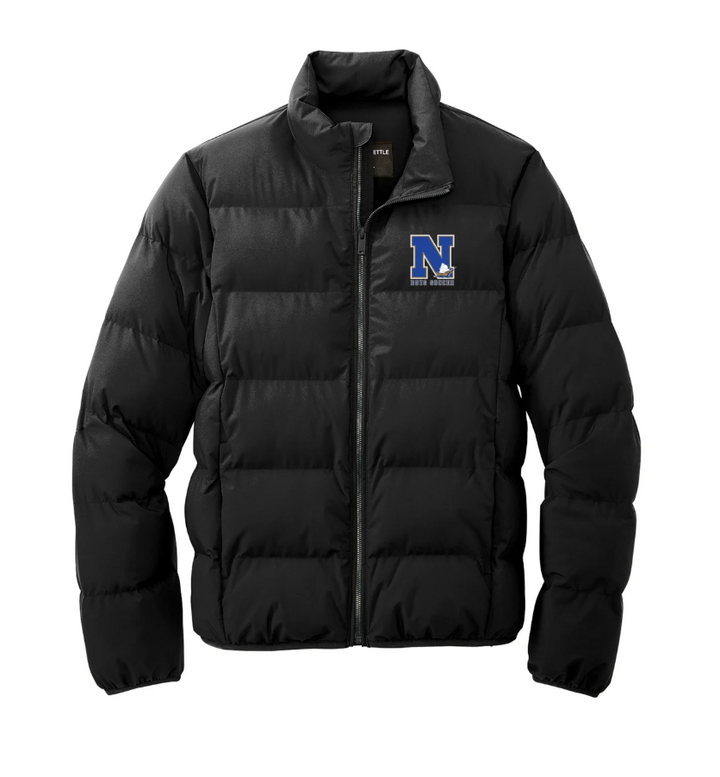 Norwell Boys Soccer - Men's Puffy Jacket (MM7210)
