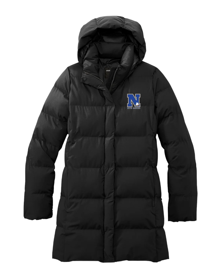 Parka acolchada para mujer de Norwell Track &amp; Field (MM7213)
