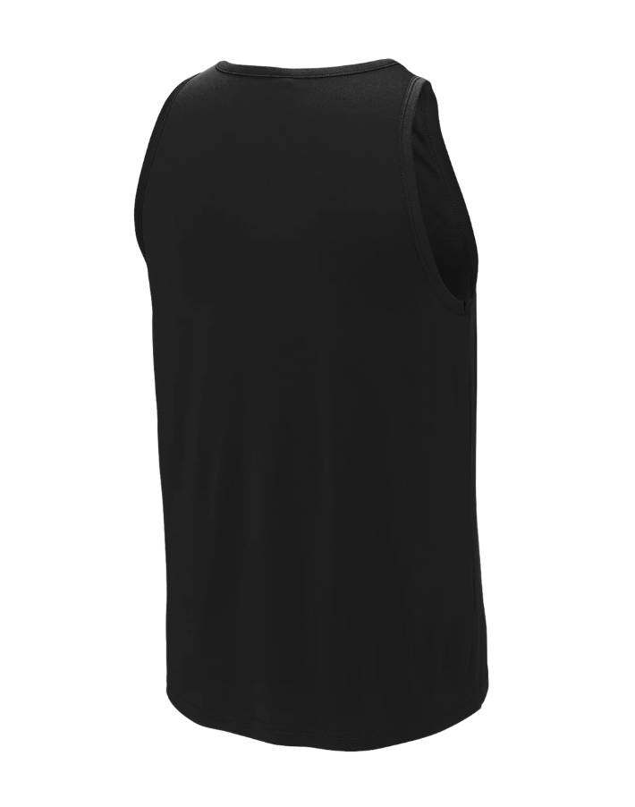Impact Running Club - Camiseta de tirantes para competición masculina (ST356)