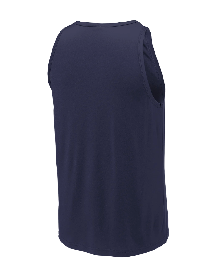 Impact Running Club - Camiseta de tirantes para competición masculina (ST356)