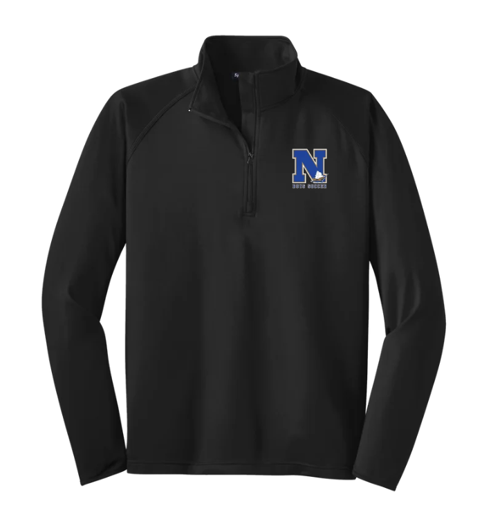 Jersey de hockey para niños de Norwell - Jersey con cremallera de 1/4 para hombre (ST850)