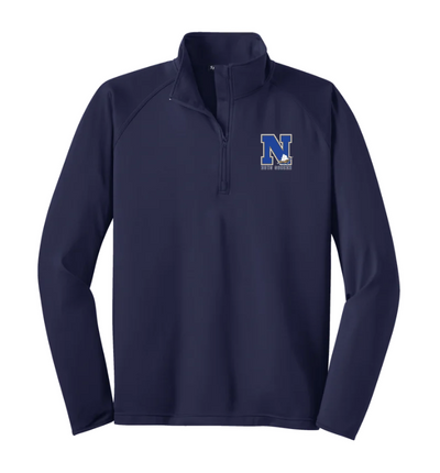 Jersey de hockey para niños de Norwell - Jersey con cremallera de 1/4 para hombre (ST850)