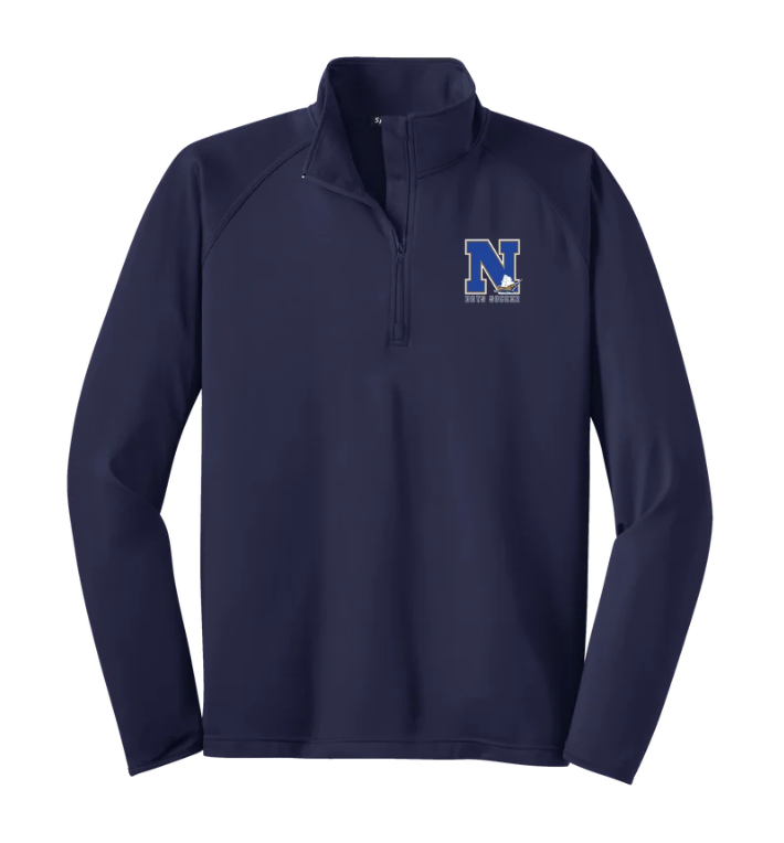Jersey de hockey para niños de Norwell - Jersey con cremallera de 1/4 para hombre (ST850)