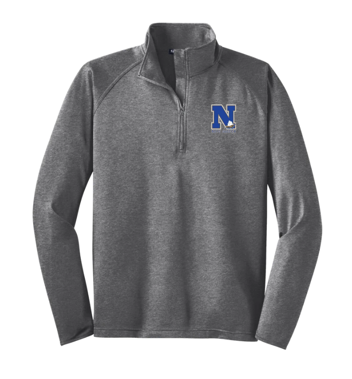 Jersey de hockey para niños de Norwell - Jersey con cremallera de 1/4 para hombre (ST850)