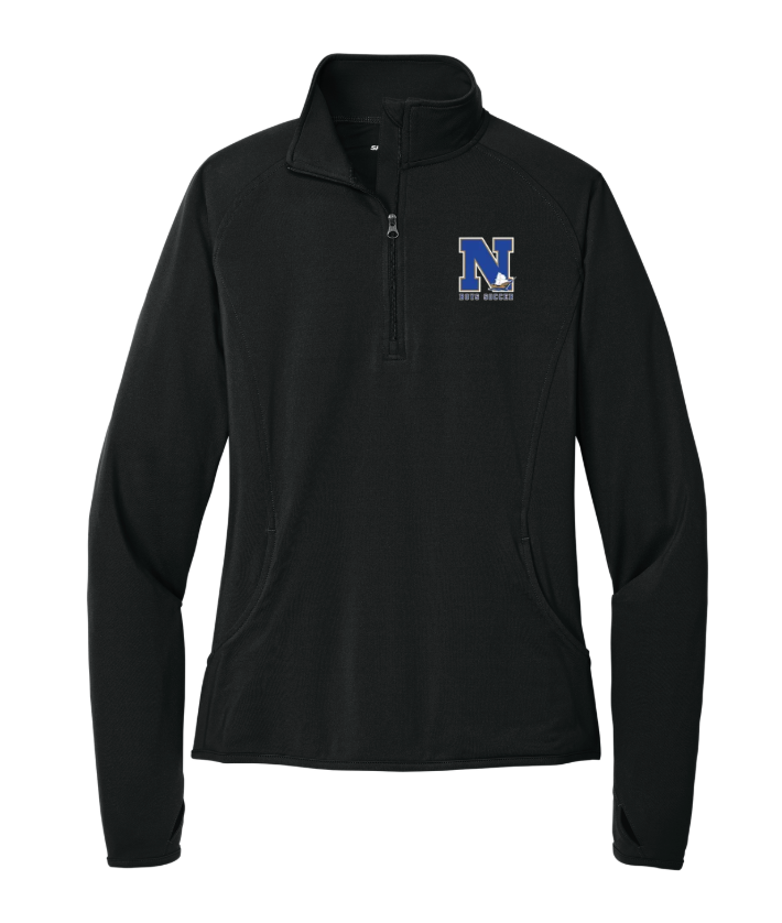 Jersey de hockey masculino Norwell - Mujer con cremallera de 1/4 (LST850)