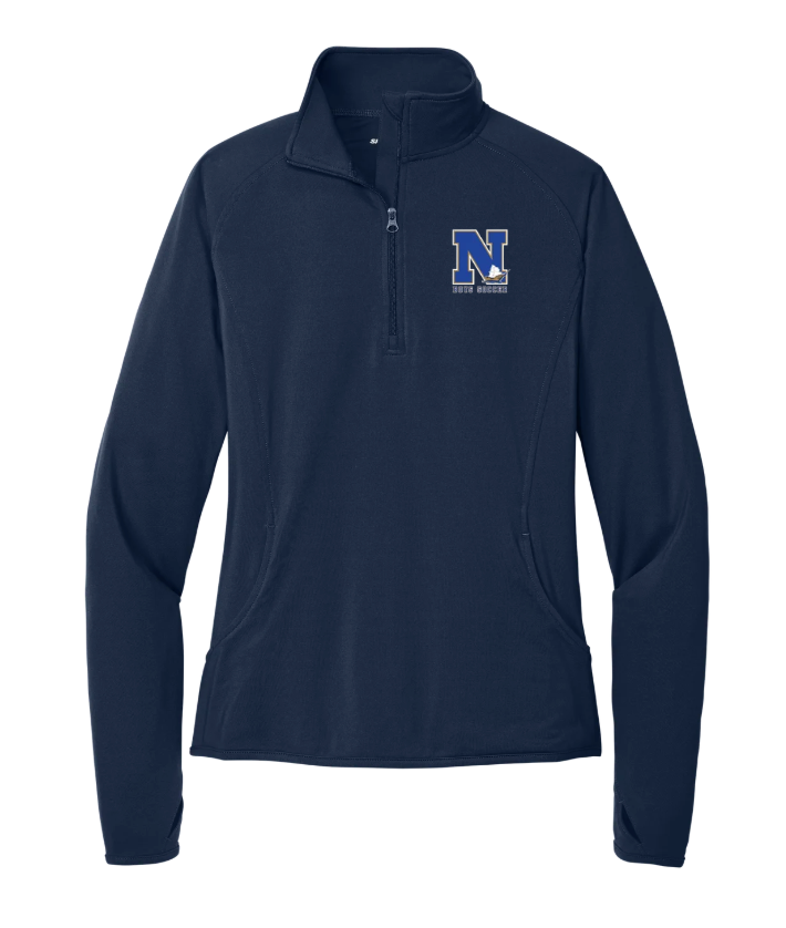 Jersey de hockey masculino Norwell - Mujer con cremallera de 1/4 (LST850)