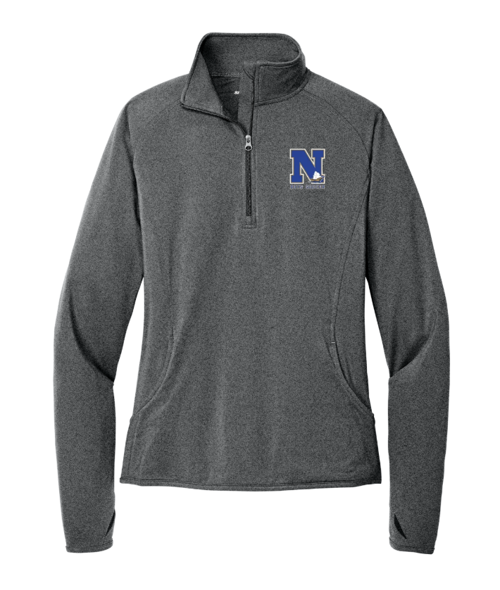 Jersey de hockey masculino Norwell - Mujer con cremallera de 1/4 (LST850)