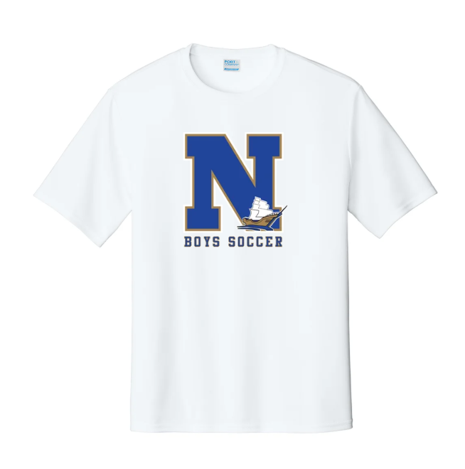 Norwell Boys Soccer - Unisex Performance T-Shirt (PC380)
