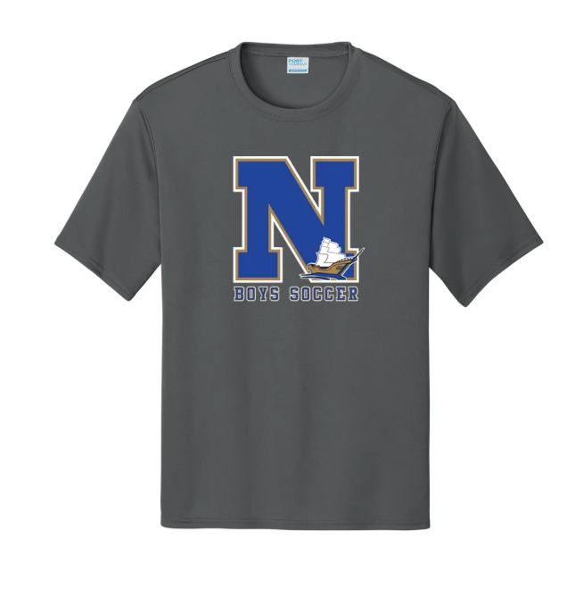 Norwell Boys Soccer - Unisex Performance T-Shirt (PC380)