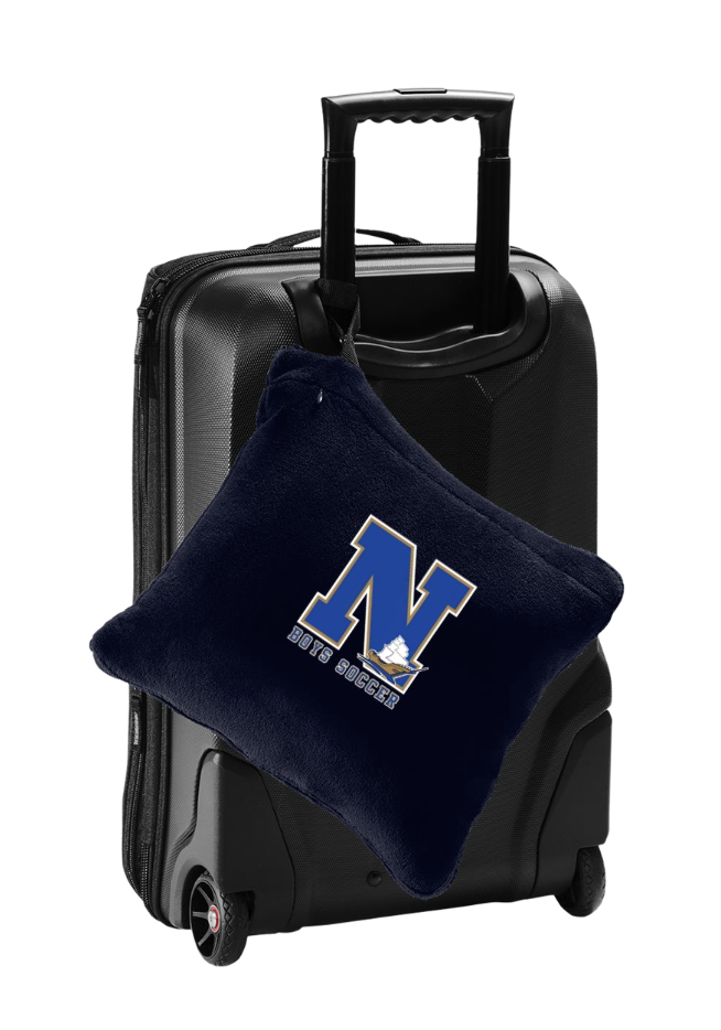 Norwell Boys Soccer - Packable Travel Blanket (BP75)
