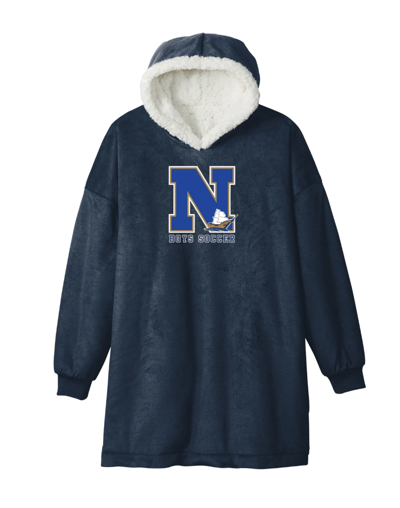 Norwell Boys Soccer - Wearable Blanket (BP41)