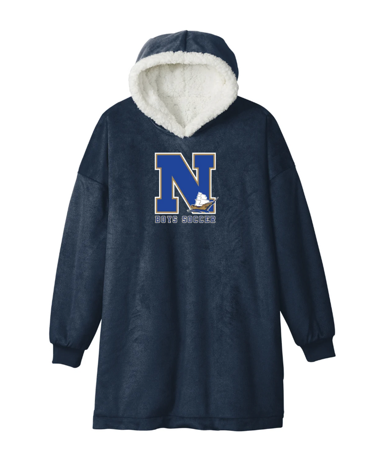 Norwell Boys Soccer - Wearable Blanket (BP41)