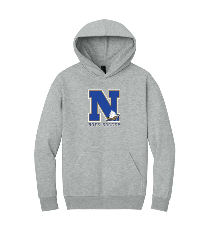 Cape Cod Athletic Club - Sudadera con capucha de forro polar grueso District® VIT™ (DT6150)