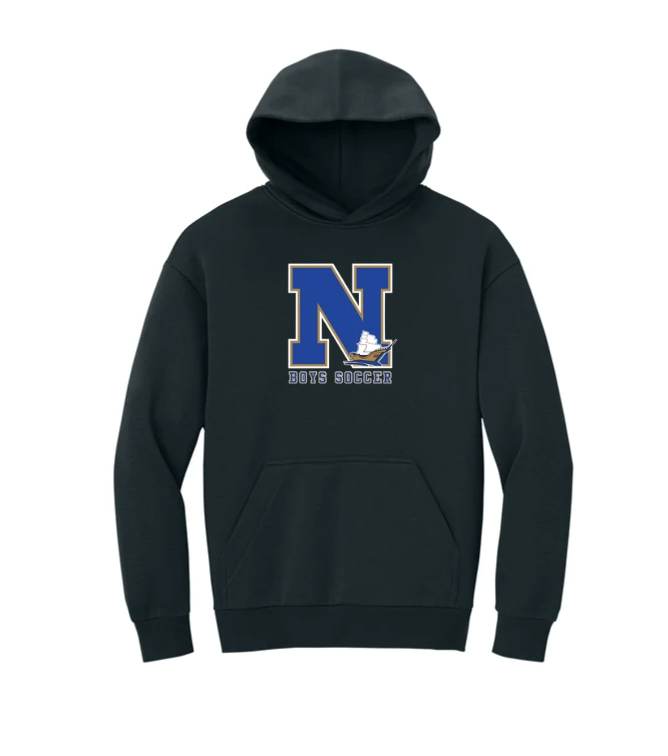 Cape Cod Athletic Club - Sudadera con capucha de forro polar grueso District® VIT™ (DT6150)