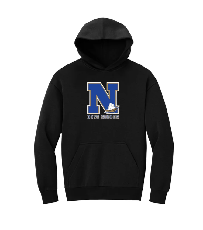 Cape Cod Athletic Club - Sudadera con capucha de forro polar grueso District® VIT™ (DT6150)