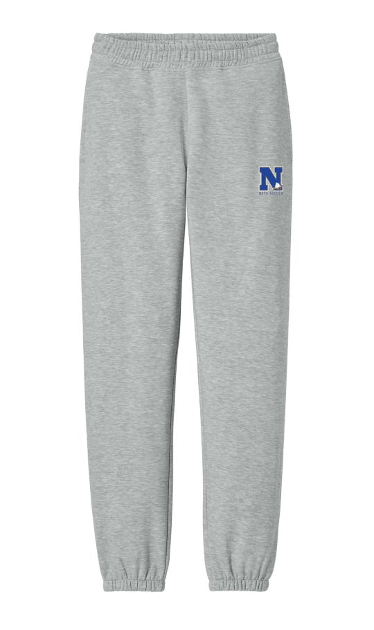 Norwell Boys Soccer - Unisex Heavyweight Fleece Sweatpant (DT6162)