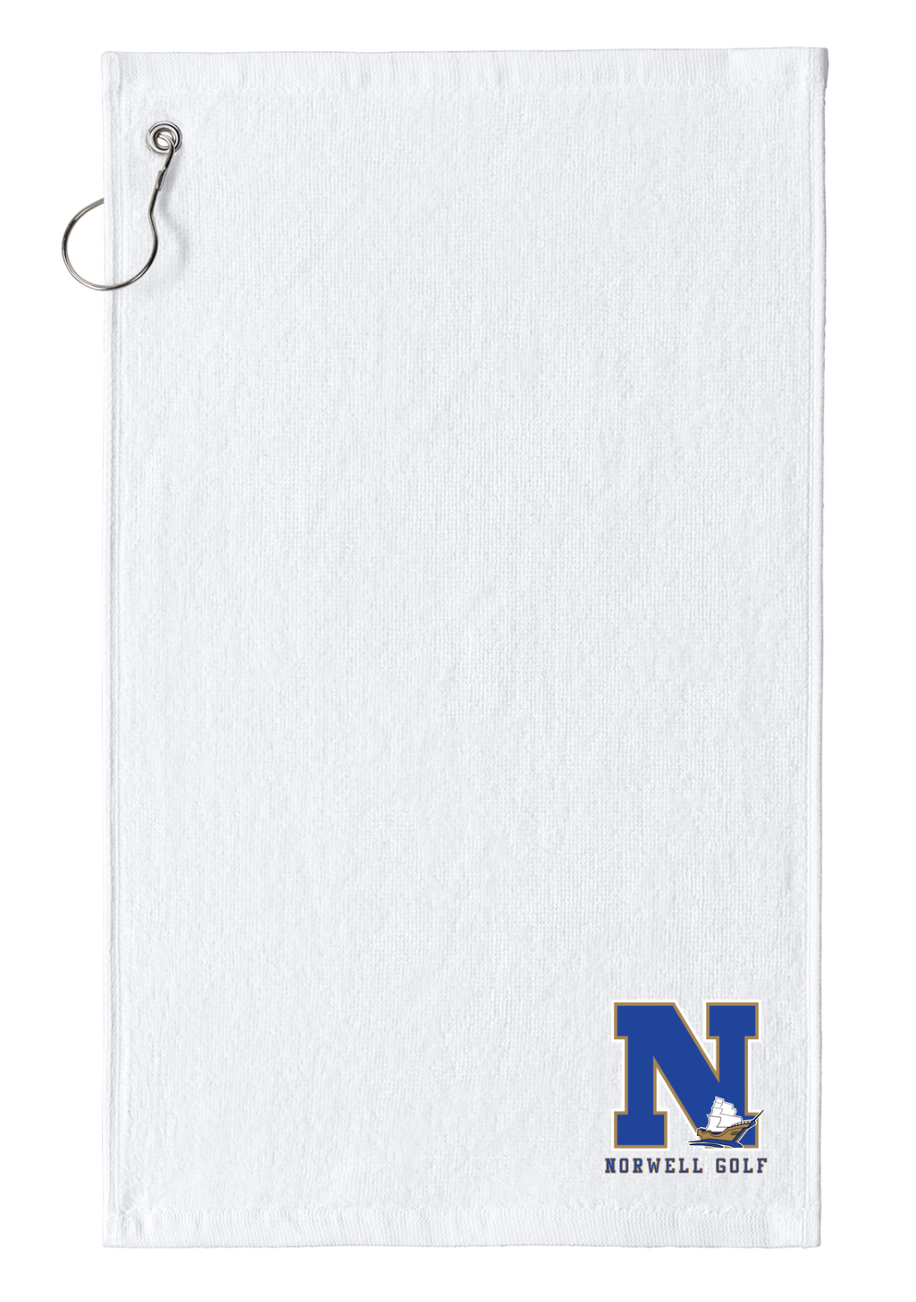 Norwell Golf - Grommeted Hemmed Towel (PT400)