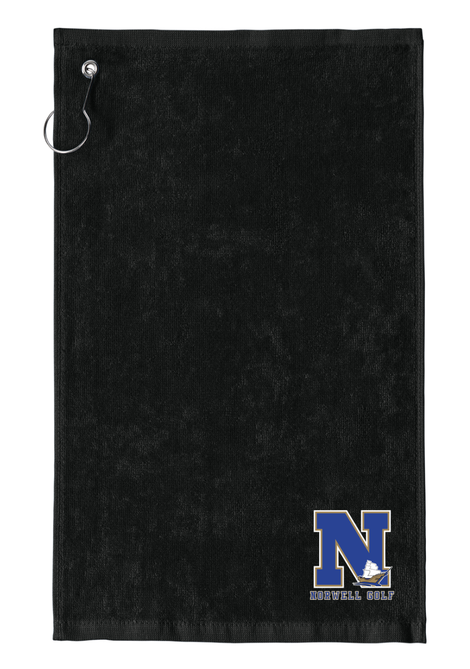 Norwell Golf - Grommeted Hemmed Towel (PT400)