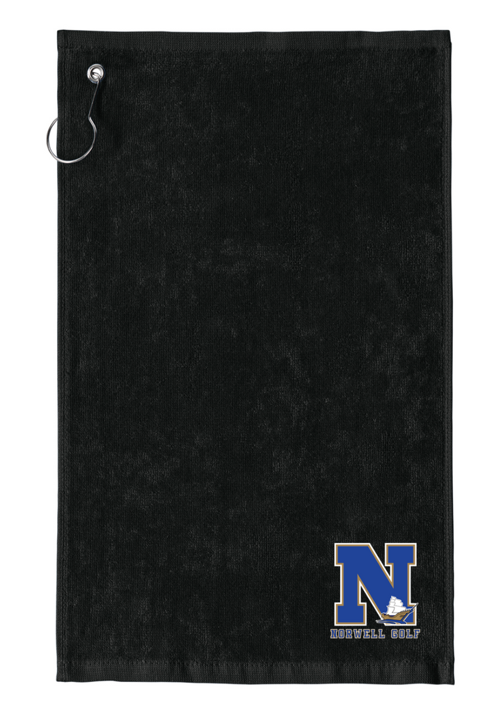 Norwell Golf - Grommeted Hemmed Towel (PT400)