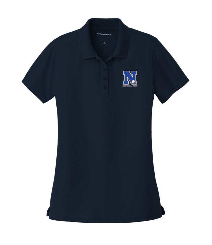 Norwell Golf - Women's UV Micro-Mesh Polo (LK110)