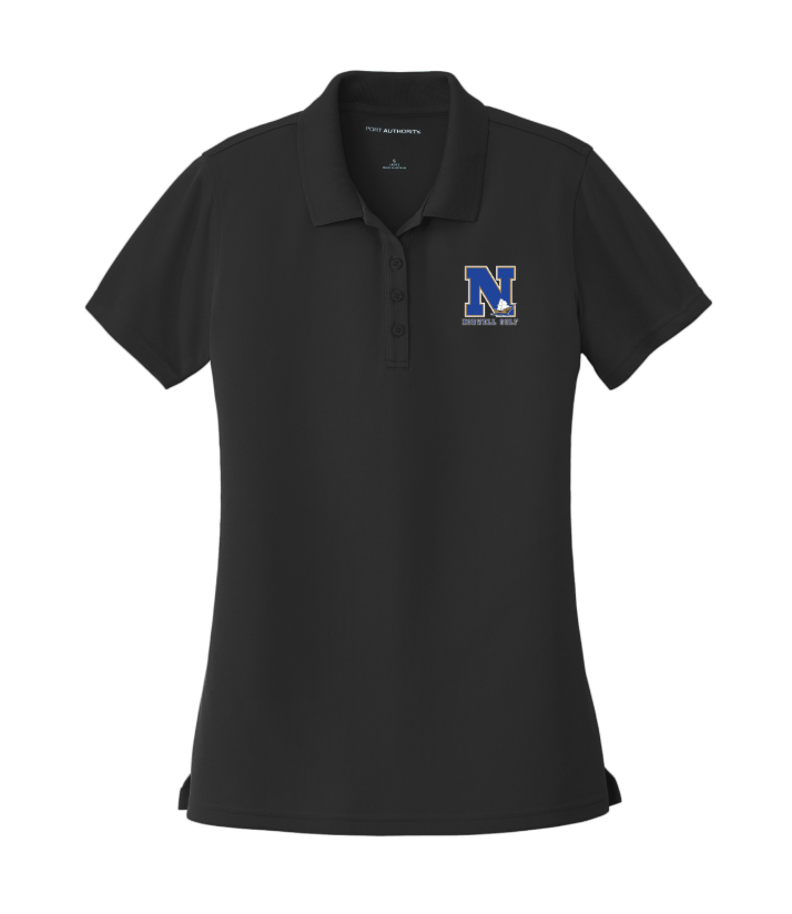 Norwell Golf - Women's UV Micro-Mesh Polo (LK110)