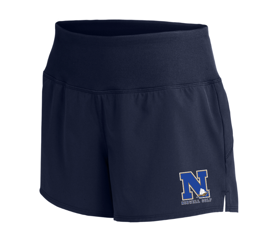 Norwell Golf - Women's Performance Short (LST485)