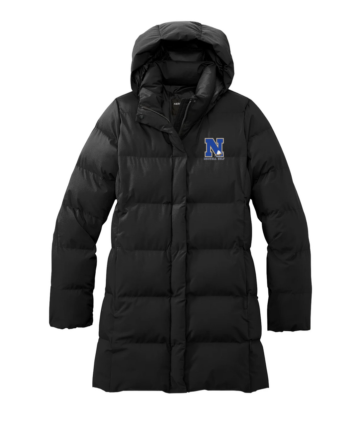 Norwell Golf - Women's Puffy Parka (MM7213)
