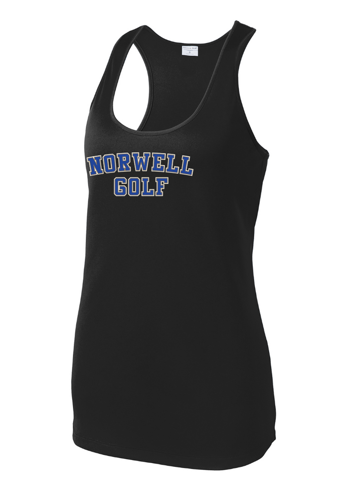 Norwell Golf - Women's Performance Racerback Tank (LST356)