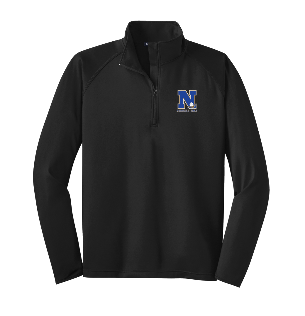 Norwell Golf - Mens 1/4-Zip Pullover (ST850)