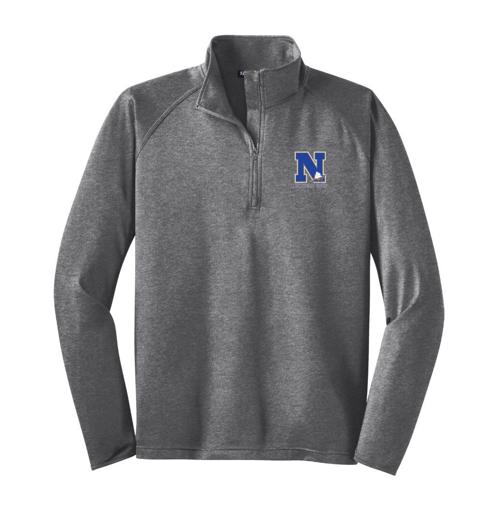 Norwell Golf - Mens 1/4-Zip Pullover (ST850)
